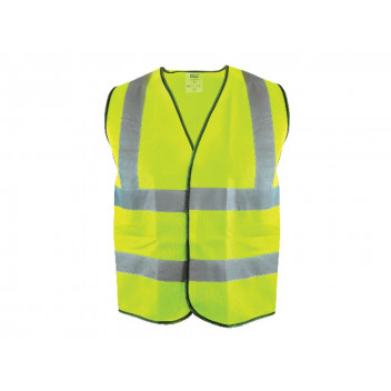 Scan Hi-Vis Yellow Waistcoat - XXL (52in)