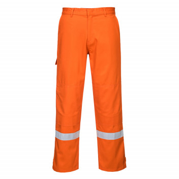 FR26 Bizflame Plus Trouser Orange Medium