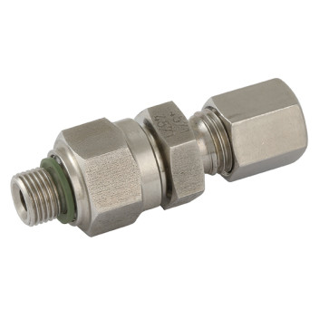 1/4\" BSPP Male x 8mm Outside Diameter Check Valve