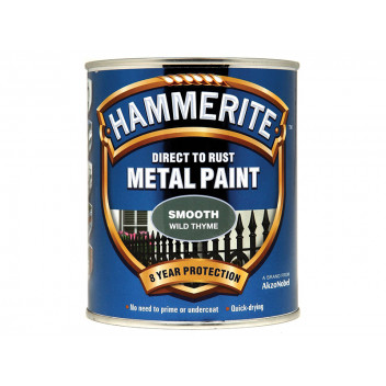 Hammerite Direct to Rust Smooth Finish Metal Paint Wild Thyme 750ml
