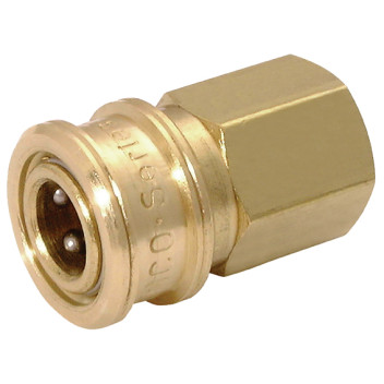 1/2\" NPT Female Coupling