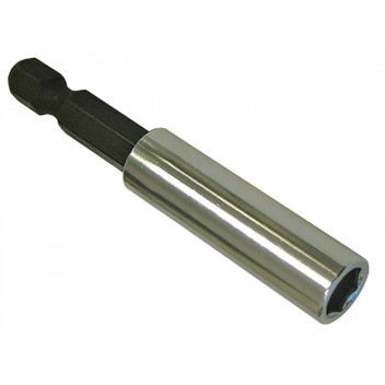 Faithfull Magnetic Bit Holder 1/4in 60mm Standard