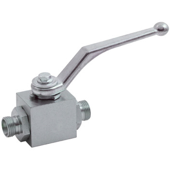 M22 x 1.5 Metric Male Ball Valve 2 Way Standard