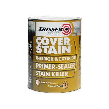 Zinsser Cover Stain Primer - Sealer 1 litre