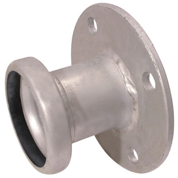 LEVER LOCK FEMALE FLANGED D 2