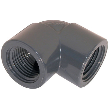 1.1/2\"BSP FEMALE EQUAL 90DEG PVC