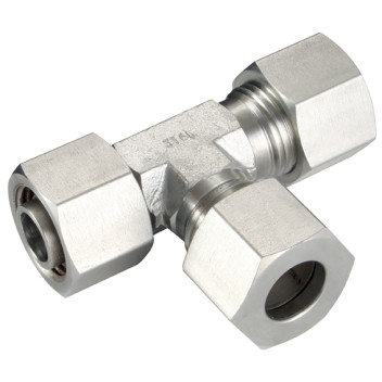 M14 x 1.5 Metric x 8mm Outside Diameter Tee