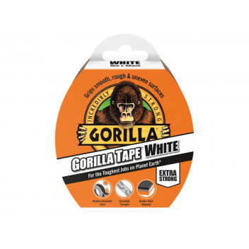 Gorilla Glue Gorilla Tape 48mm x 10m White