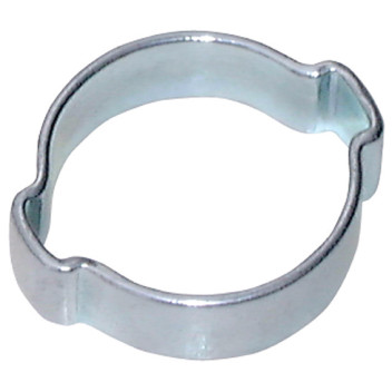 16.0- 9.0MM 2-EAR STEEL CLAMP PLATED