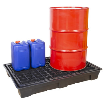 EVO Recycled Plastic 2 Drum Spillpallet EVO-SP2