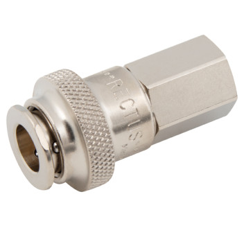 1/4\" BSPP Female Coupling