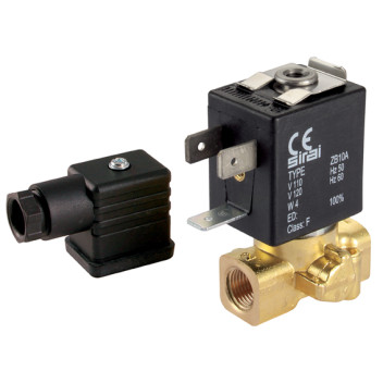 1/8\" BSP 3/2 NC SOLENOID VALVE 24V 50HZ