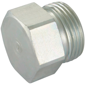 15MM OD BLANKING END LIGHT DUTY (L)
