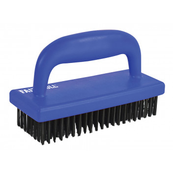 Faithfull Hand Scrub Wire Brush