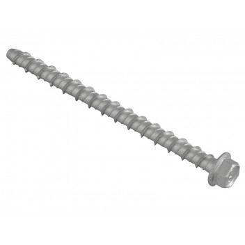 ForgeFix Lightning Bolt Hex/Flange Head M6 x 75mm Bag10