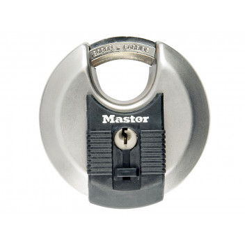 Master Lock Excell Stainless Steel Discus 70mm Padlock