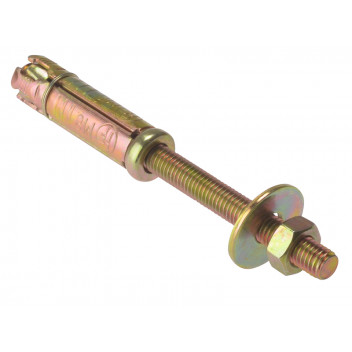 ForgeFix Masonry Anchor Bolt Projecting ZYP M10 x 50mm Bag 5