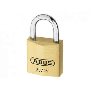 ABUS Mechanical 85/25mm Brass Padlock