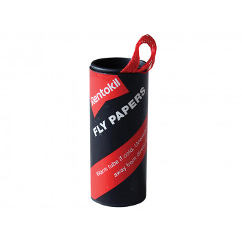 Rentokil Fly Papers (Pack 4)