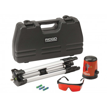 RIDGID CL-100 Micro Self-Levelling Cross Line Laser 38758