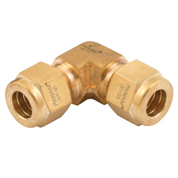 UNION ELBOW 22 OD BRASS