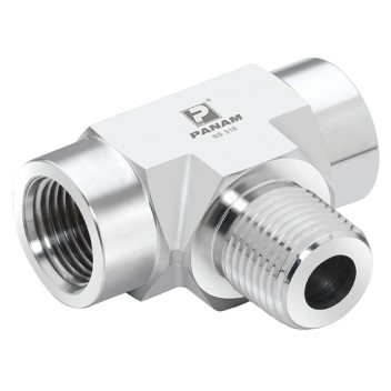 1/4\" NPT M/F 316 BRANCH TEE