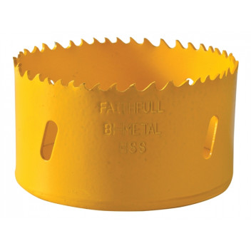 Faithfull Bi-Metal Cobalt Holesaw 89mm