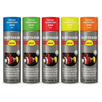 Rustoleum Fluorescent Sprays Fluorescent Orange 2255