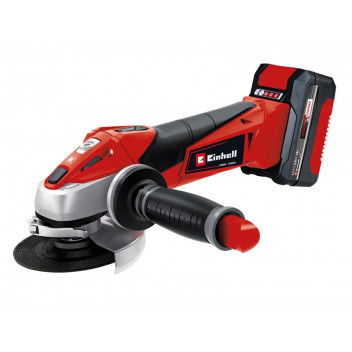 Einhell TE-AG 18 Li Power X-Change Angle Grinder 115mm 18V 1 x 3.0Ah Li-ion