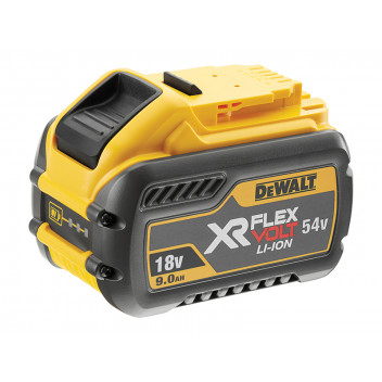 DEWALT DCB547 XR FlexVolt Slide Battery 18/54V 9.0/3.0Ah Li-ion