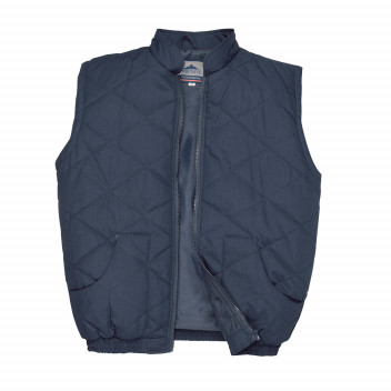 S412 Glasgow Bodywarmer Navy Large