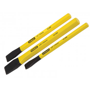 Stanley Tools Cold Chisel Kit 3 Piece