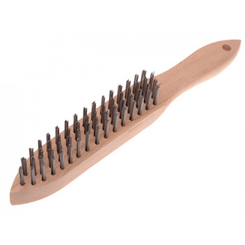 Faithfull 680/4 Heavy-Duty Scratch Brush - 4 Row