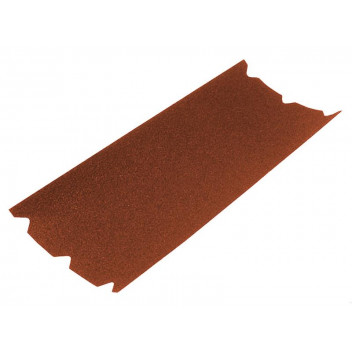 Faithfull Aluminium Oxide Floor Sanding Sheets 203 x 475mm 24G