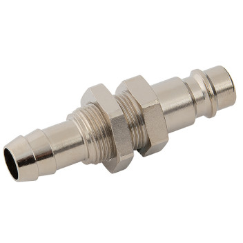 06X08MM OD HOSE PMOUNT PLUG BRASS NICKEL