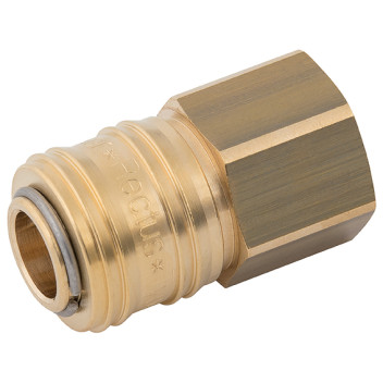 1/2\" BSPP Female Coupling