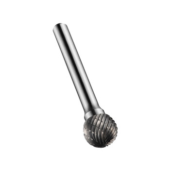 8mm Carbide Rotary Burr, Ball End, Shape D (P807)