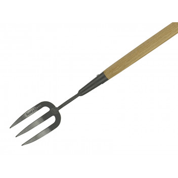 Kent & Stowe Long Handled Fork Carbon Steel