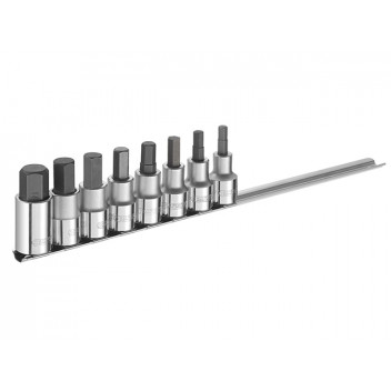 Expert Hex Bit Socket Set of 8 1/2in Drive