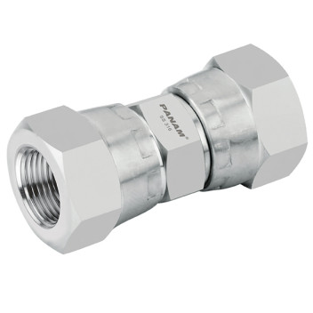 1/4\" BSP x 1/2\" BSP Female/Female