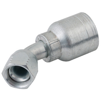7/8\" JIC Female 45? Swept Elbow Hose ID 5/8\"