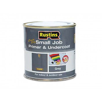 Rustins Small Job Primer & Undercoat Grey 250ml