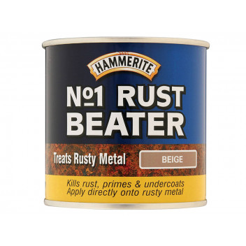 Hammerite No.1 Rust Beater Paint Beige 250ml