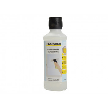 Karcher Glass Cleaning Concentrate 500ml