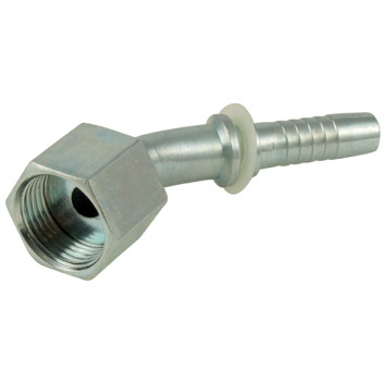 1.7/16\" ORFS Female 45? Swept Elbow