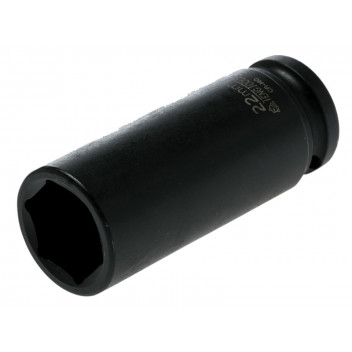 Teng Deep Impact Socket Hexagon 6-Point 1/2in Drive 22mm