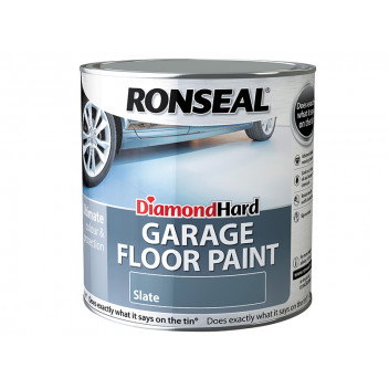 Ronseal Diamond Hard Garage Floor Paint Slate 2.5 litre
