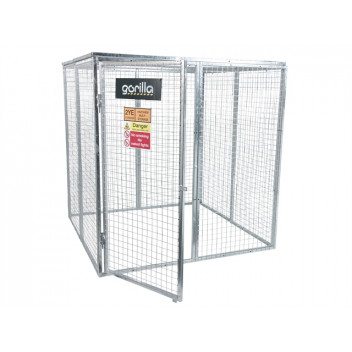 Armorgard Gorilla Bolt Together Gas Cage 1800 x 1800 x 1800mm