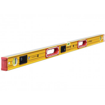 Stabila 196-2 LED Illuminated Spirit Level 3 Vial 17393 122cm