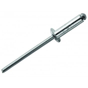 Rapid High Performance Rivets 4 x 12mm Blister of 50